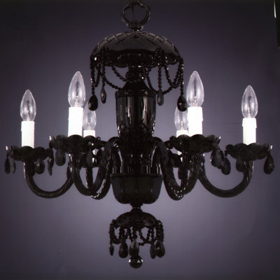 Simone 6 - Light Candle Style Chandelier