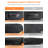 Document Organizer With 5200℉ Heat Insulated, Water Resistant And Fireproof Document Box,Portable Home Travel Safe Storage Box For Important Documents, File