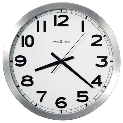 Metal Wall Clock