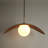 Herdon 1 - Light Matte Black/Gold Pendant