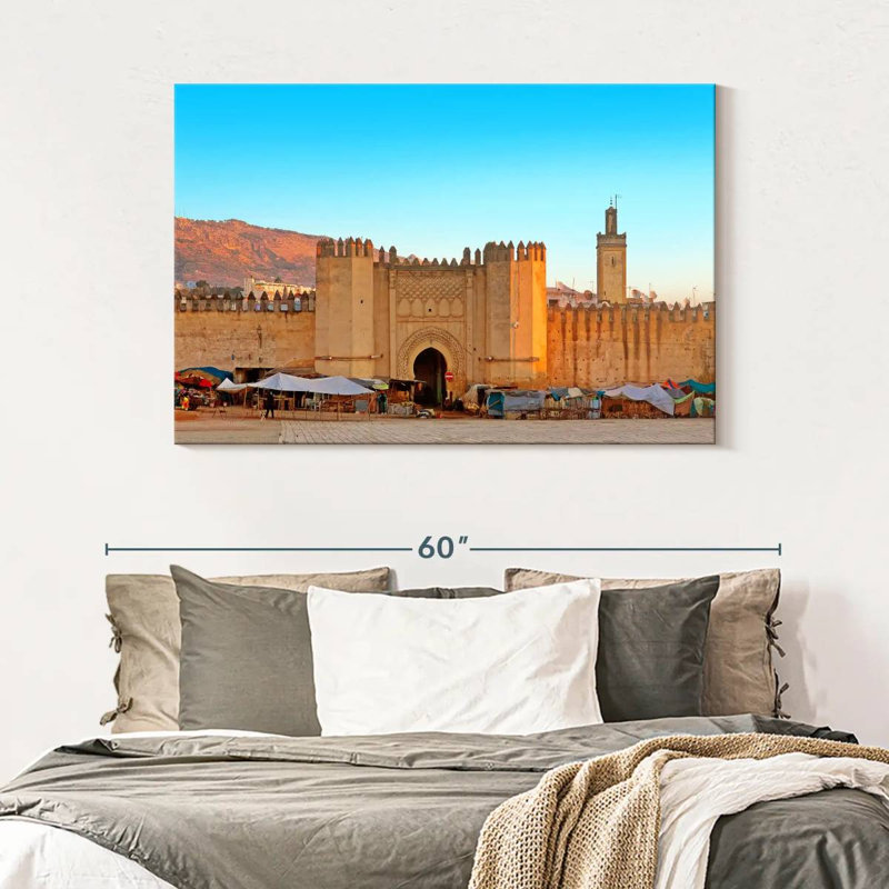 Nicci Medina Of Fez, 32" H x 48" W