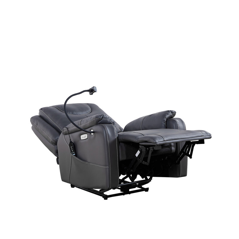 Fauteuil inclinable Zero Gravity, Noir
