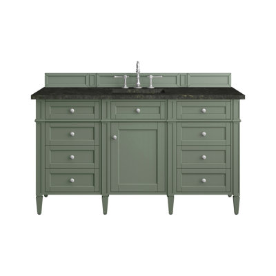 Brittany 60 in. Single Vanity