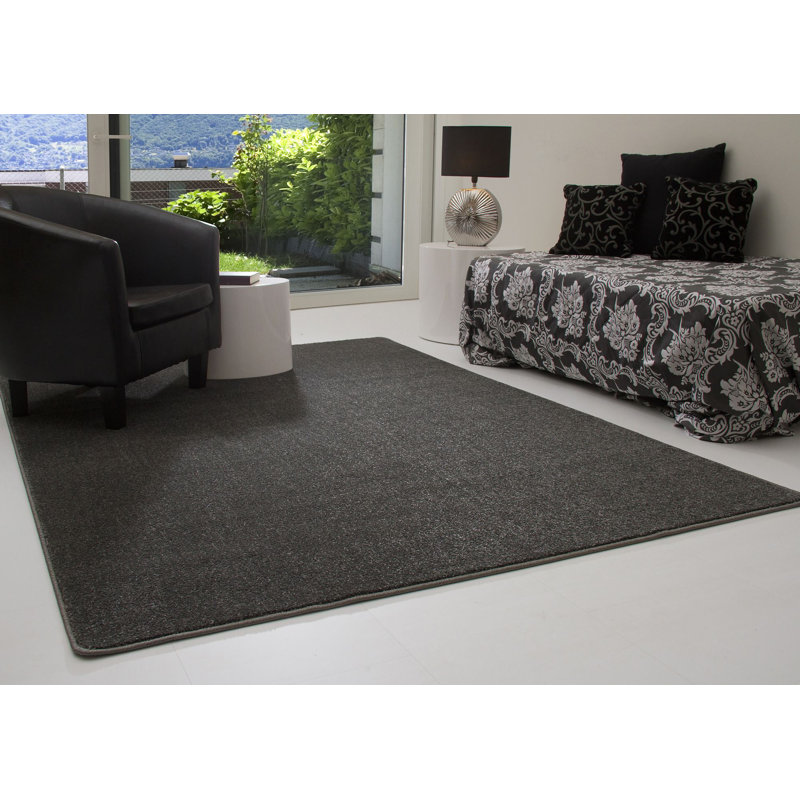 Cardero Solid Colour Area Rug, Rectangle 160 x 230cm