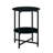 Erable 2 - Piece Glass Top Living Room Table Set
