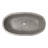 Avalon NativeStone Concrete Freestanding Oval Soaking Bathtub-17150714-113449338