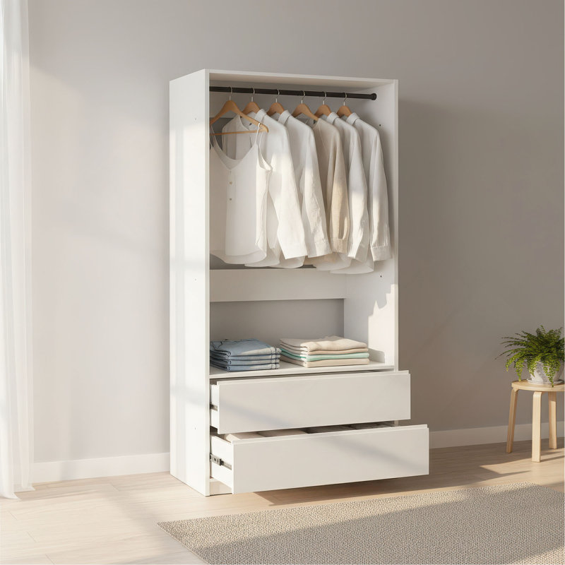 Placard en bois 32 po Prosper
