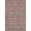 Tapis rouge Prisco lavable à la machine de qualité supérieure-428205996