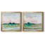 «Pink Marsh I», ensemble de 2 reproductions d'aquarelles conçues par J Paul-548322060-609782865-604519750
