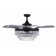 Beltran 122'' Ceiling Fan with Light Kit