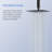 10" Square Rainfall & High Pressure Stainless Steel Bath Shower Head-114229238