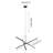 Zhangjing3 Modern Chandelier Sputnik LED Kitchen Island Remote Dimmable-657304911-660236487