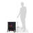 Duraflame 3D Black Infrared Electric Fireplace Stove