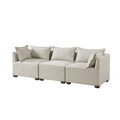 Molly Upholstered L-Shaped Sectional