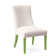 Tuxedo Slipper Dining Chair