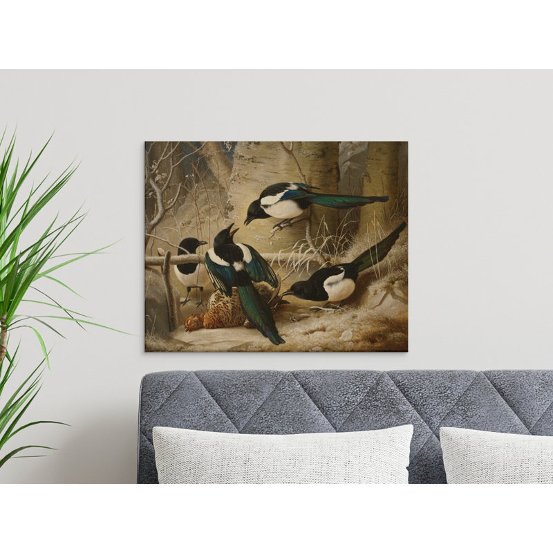 Soares Wrapped Canvas Print Set, 14x11