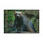 Impression sur toile majestueuse Wolverine-291675693