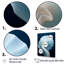 Azur bleu azur Nautilus Spiral I - Nautilus Wall Decor-97050864-97050865