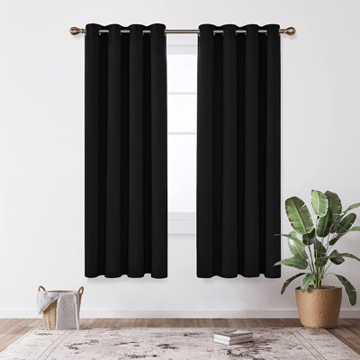 Makua Room Darkening Curtain Pair