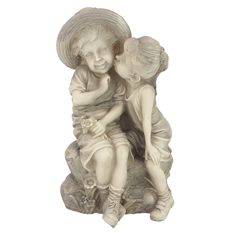 Weather Resistant UV Resistant Plastic Garden Statue
