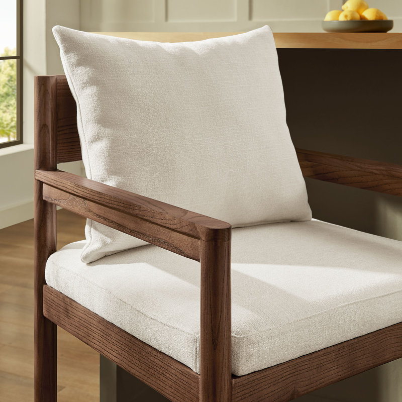 Tabouret de comptoir Remington, Sel, Tabouret de comptoir (siège d'une hauteur de 29 p