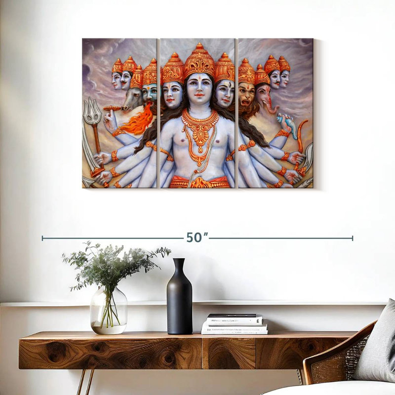 Vishvarupa, H 24 po x l 38 po