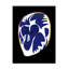 Art sur toile «Bachelor Dean bleu»-105648601