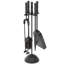 Henrietta Iron Fireplace Tool Set
