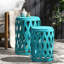 Ensemble de 2 tables d'appoint SELEN