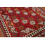 Tapis rouge Kilim 5 x 8