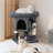Color 59cm H Cat Tree-914196955
