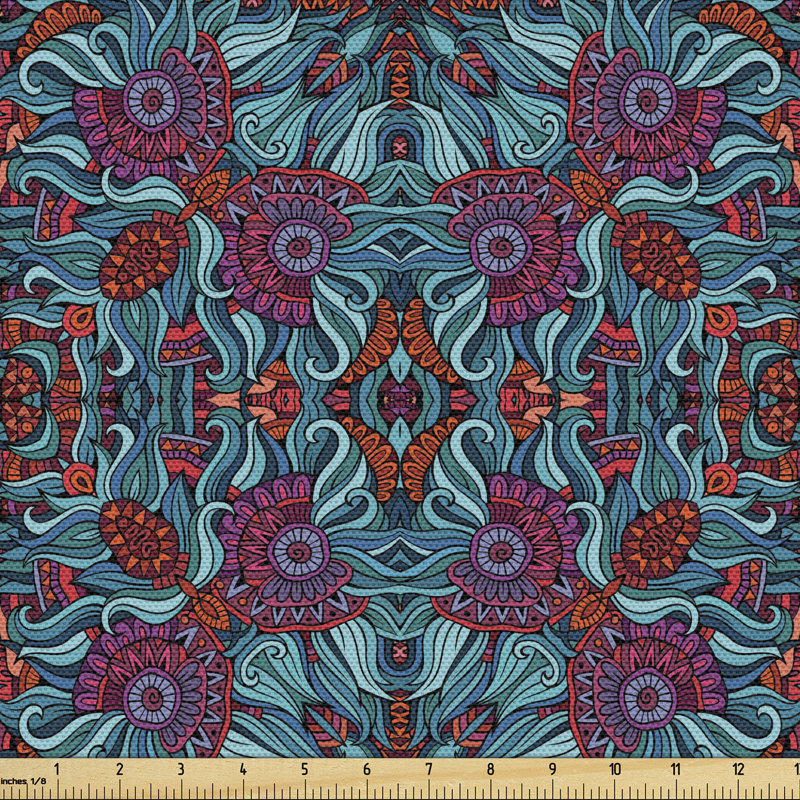 Tissu Ambesonne, l 36 po x L 360 po