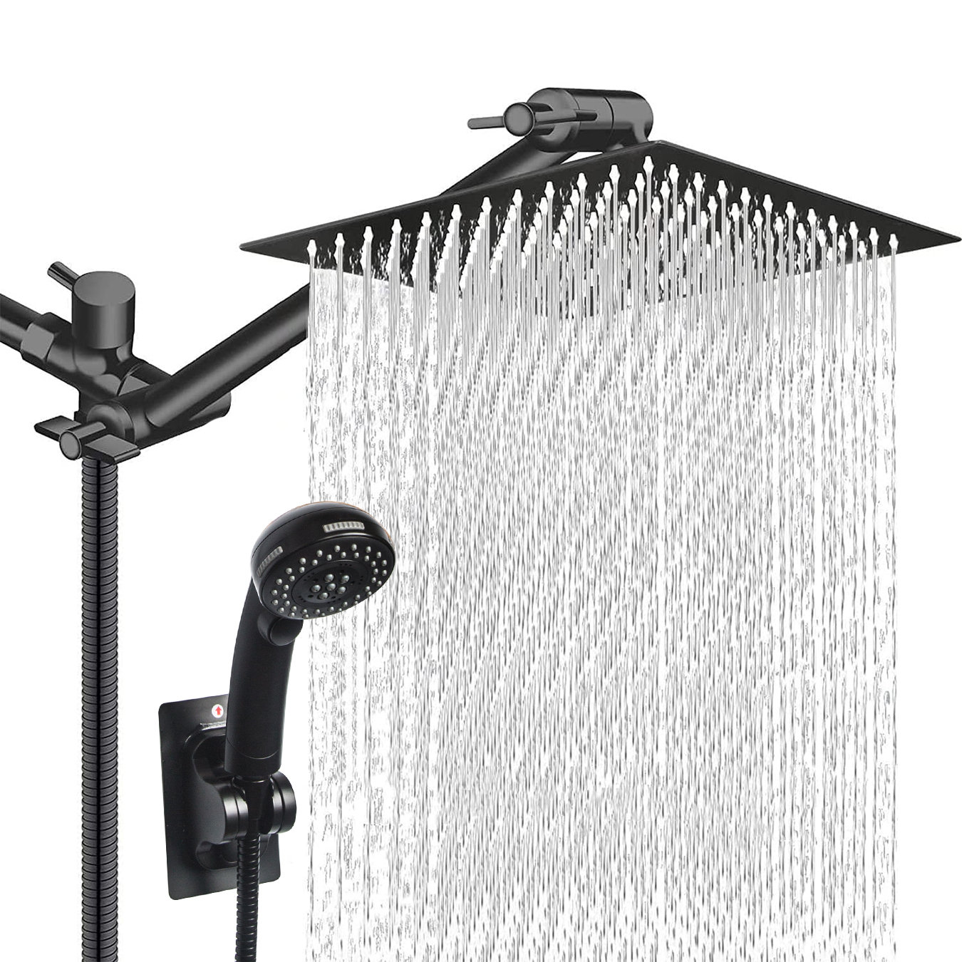 feitigo Dual Shower Head 2.5 GPM GPM & Reviews