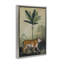 «King of Jungle Tiger», toile flottante encadrée par Julia Purinton-2025051237-2025051236