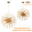 Jayton 9 - Light Sputnik Chandelier