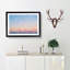 Airplane over Florida in Abstract - Picture Frame Graphic Art Print-55682948-55682945