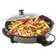 VonShef Non Stick Electric Skillet with Lid