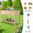 Ahri Wood Elevated Planter