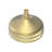 Levantine 8 in. Shower Head, Brushed Brass-121869658