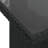 Vidaxl Garden Sofa Set Black, Cream