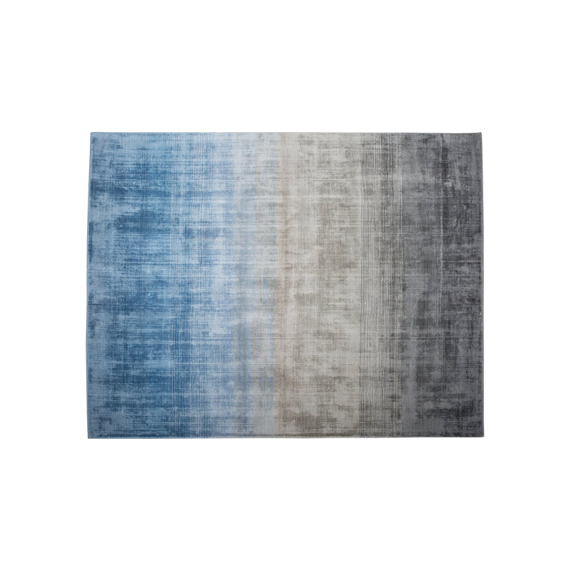 Square Cordon Viscose Hand Woven 200cm X 200cm Area Rug, Square 200cm