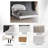 Hickerson Low Profile Storage Standard Bed-88032428