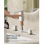 Robinet de salle de bain à large entraxe avec bonde Waterfall-95110730