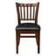 Chaise d'école Jr - Acajou foncé-1055002839-1032406569
