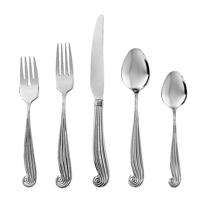 Highland Dunes Valmar Stainless Steel Flatware Set