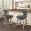 Tabouret de comptoir pivotant 25,75 po