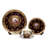 Kendall Porcelain China Dinnerware Set 16 Piece - Service for 4