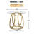 Paloalto Glass Top End Table-122080677
