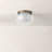 Magma 3 Light Flush Mount