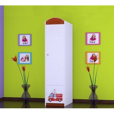 Branham 1 Door Wardrobe